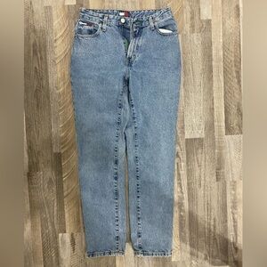 Vintage 90s Tommy Hilfiger Blue Denim Jeans Size 27